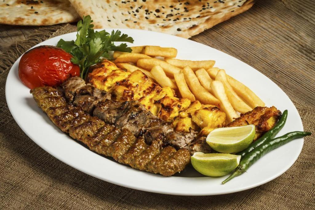 Parkside Plaza Muscat Otel Dış mekan fotoğraf